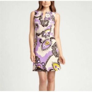 Kate Spade paisley dress spring size 4